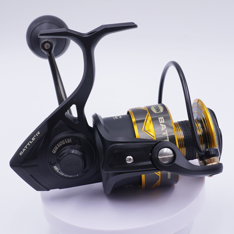 Spincast Reel - 5pcs Wall-hung Fishing Reel Wall Mount