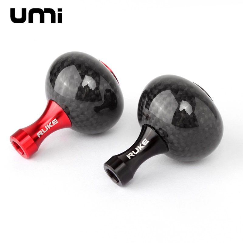 Trolling Reel - Umi DIY Fishing Reel Carbon Knob