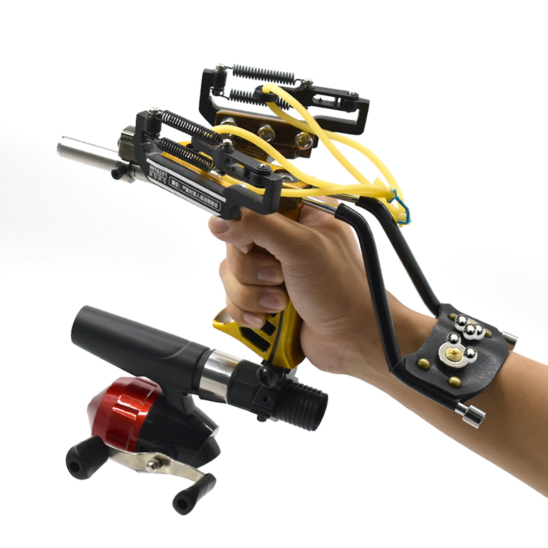 Upgraded Hand-held Metal Sling - Conventional Reel review and price