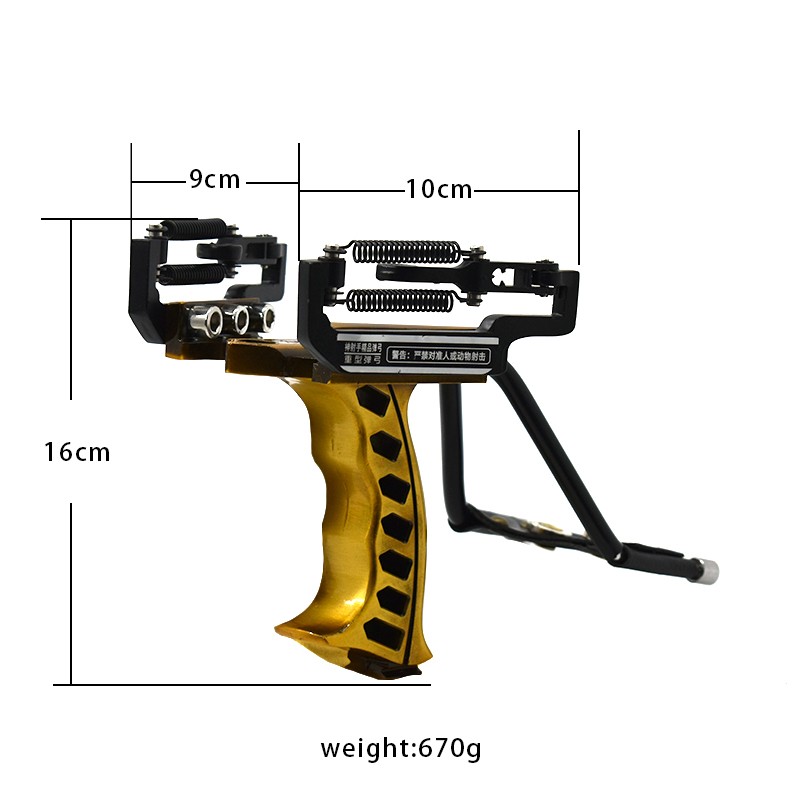Upgraded Hand-held Metal Sling - Conventional Reel review and price
