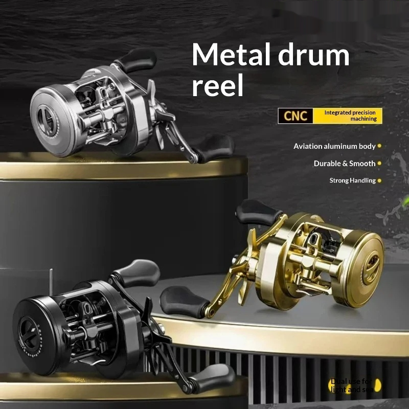 Korkmas S300 Full Metal Drum F - Trolling Reel review and price