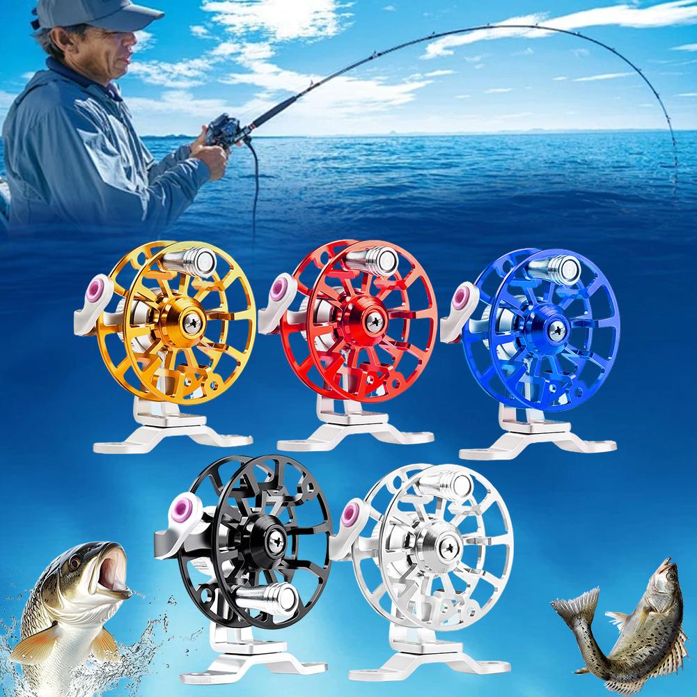 Mini Full Metal Fishing Reel P - Ice Fishing Reel review and price