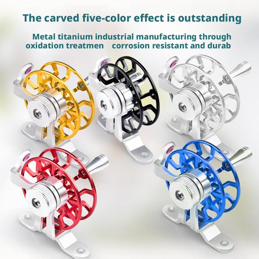 Mini Full Metal Fishing Reel P - Ice Fishing Reel review and price