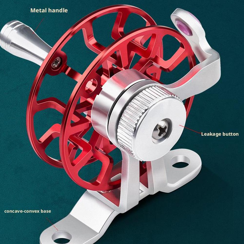 Mini Full Metal Fishing Reel P - Ice Fishing Reel review and price