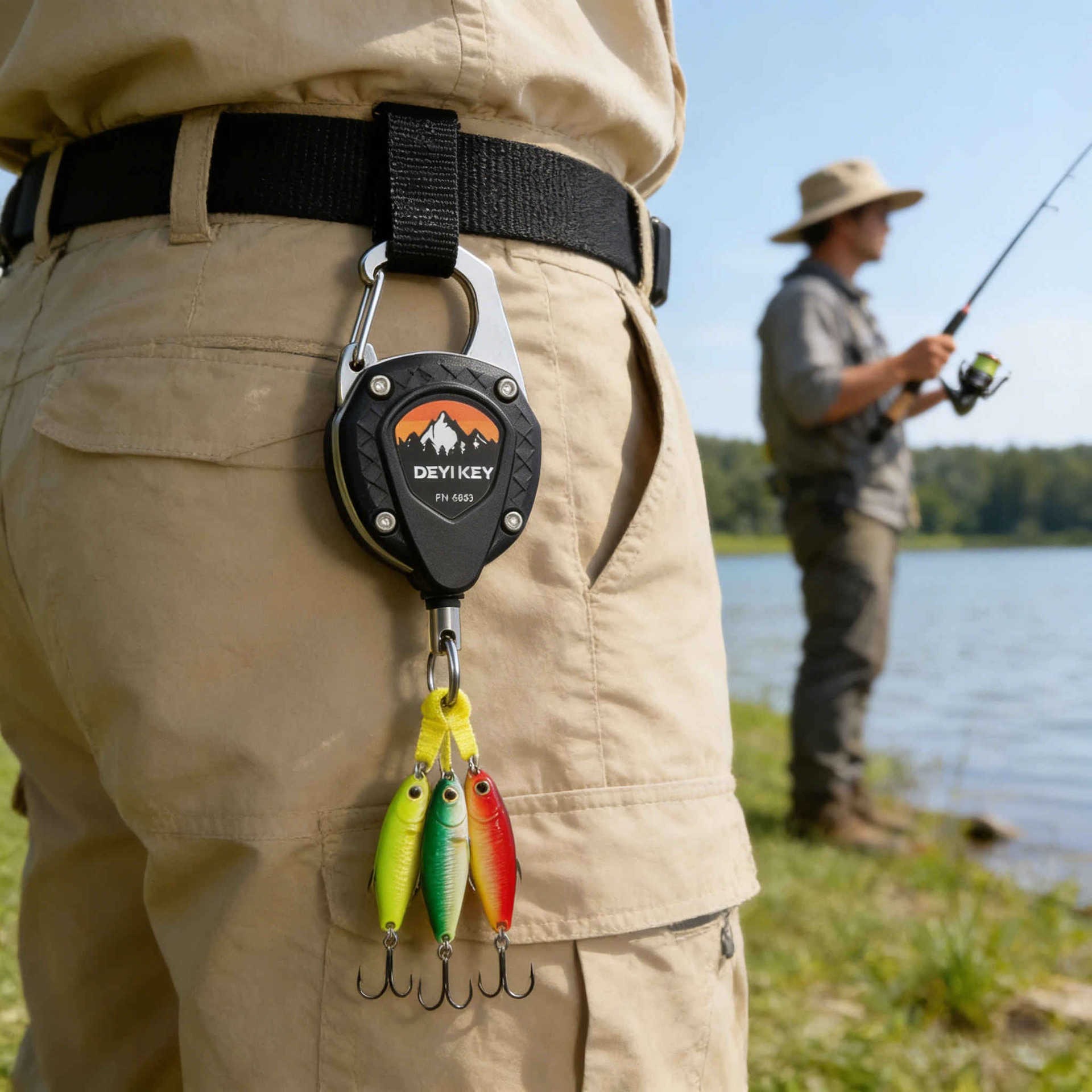 Retractable Keychain Heavy Dut - Conventional Reel review and price
