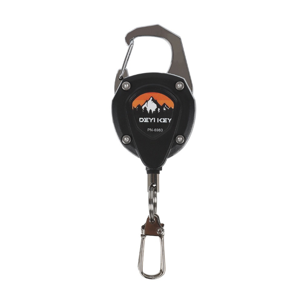 Retractable Keychain Heavy Dut - Conventional Reel review and price