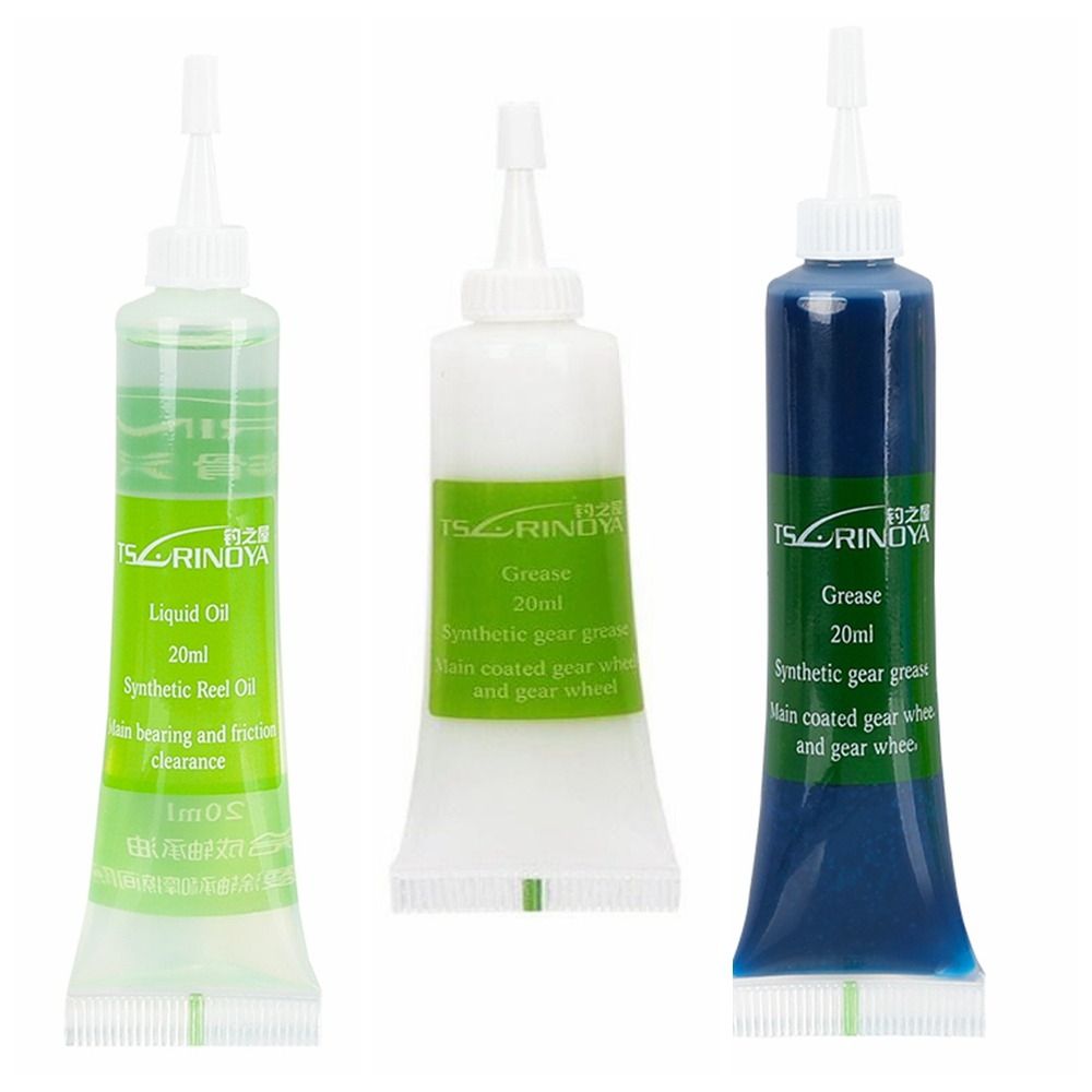 1 set Compression Resistance S - Reel Grease review and price