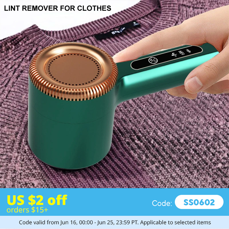 Lint Remover For Clothes Usb E - Electric Reel review and price