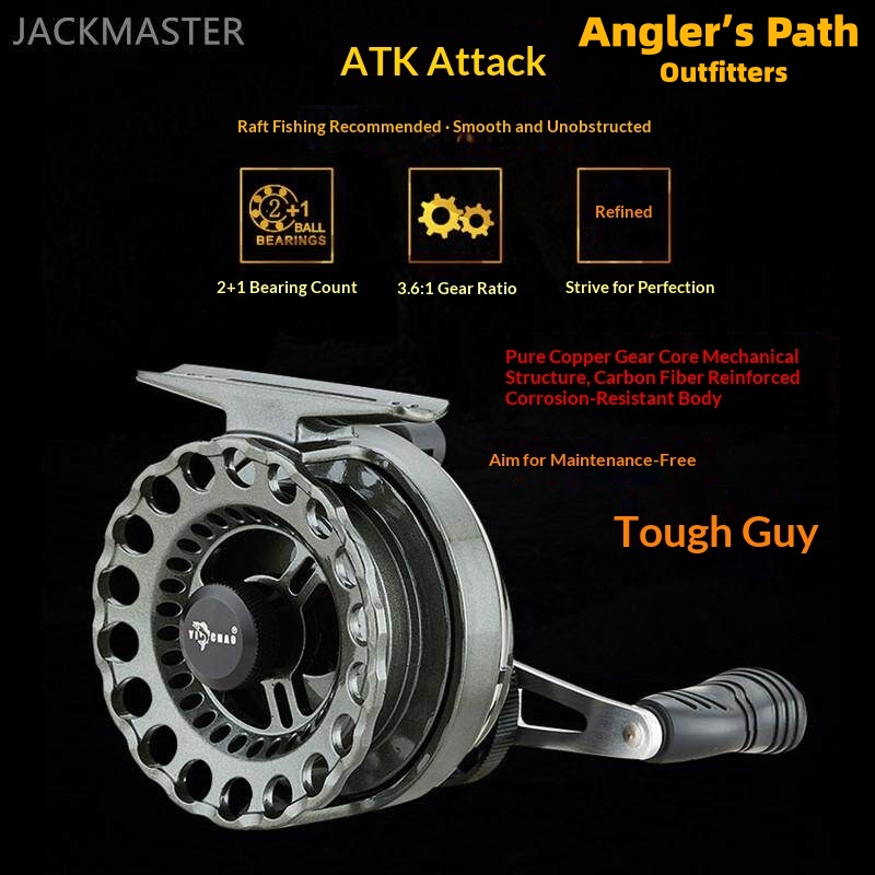 YI CHAO Atk Raft Fishing Reel  - Ice Fishing Reel review and price