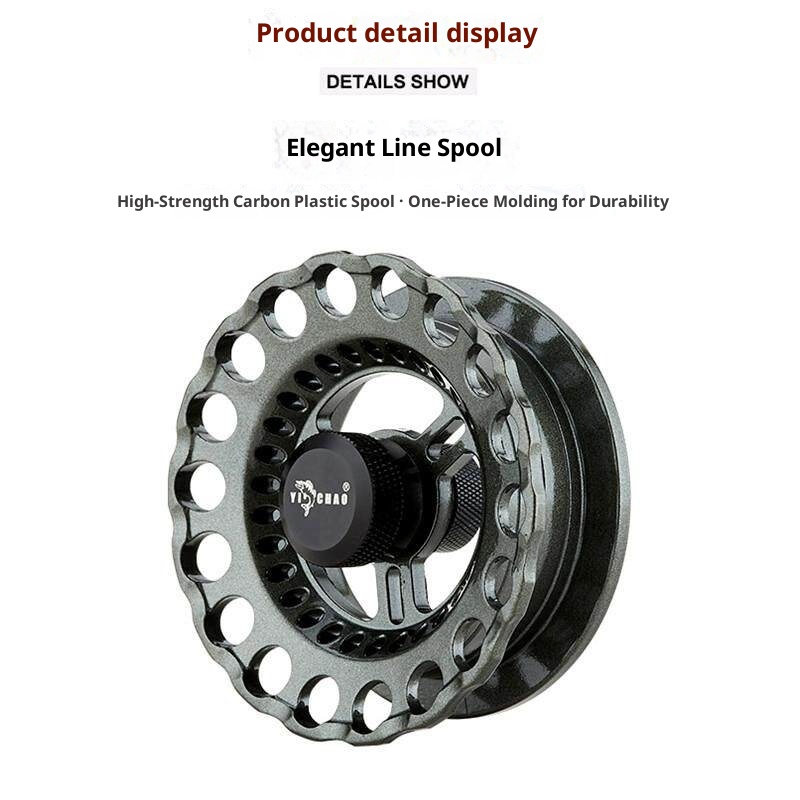 YI CHAO Atk Raft Fishing Reel  - Ice Fishing Reel review and price