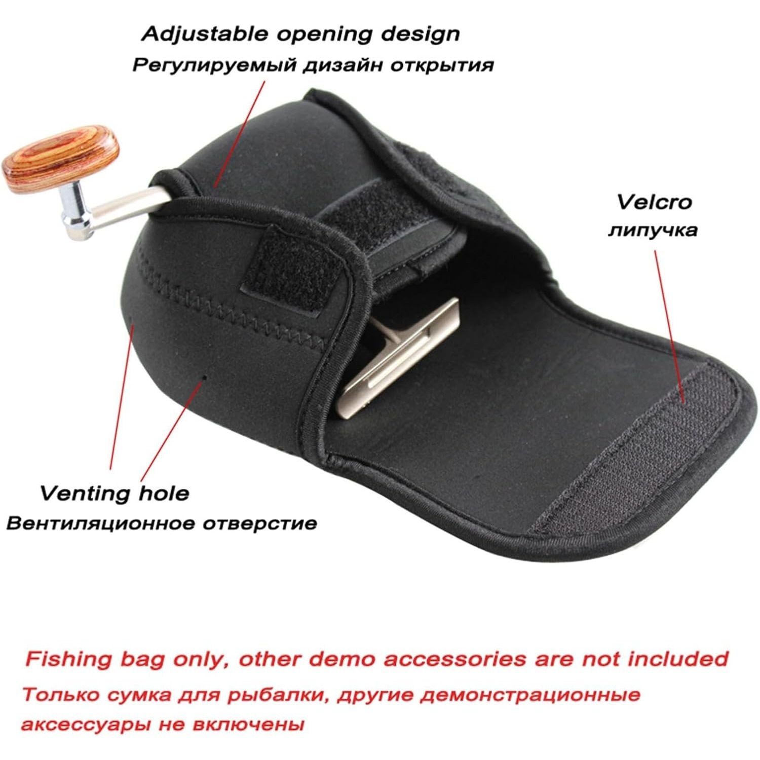 Reel Cover Case Bag Fishing Re - Spincast Reel review and price