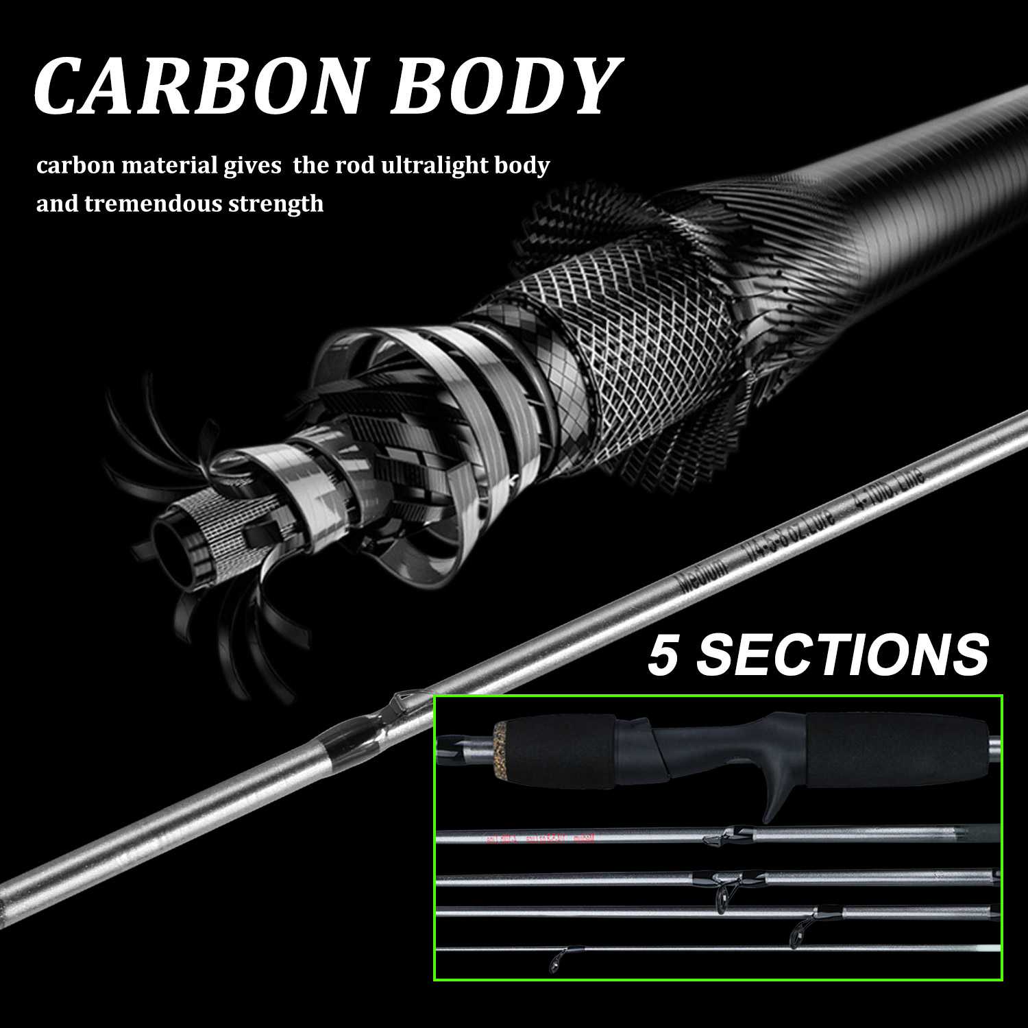 Sougayilang Fishing Rod Combo  - Conventional Reel review and price