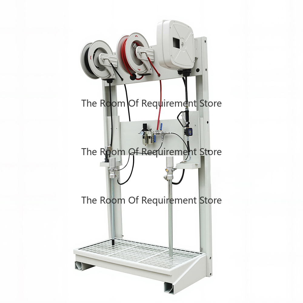 Automatic Pneumatic Lube Drum  - Reel Grease review and price