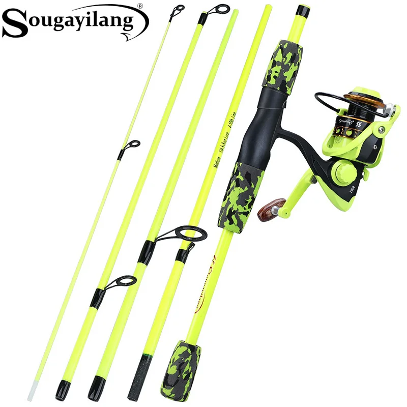 Sougayilang Portable 5 Section - Conventional Reel review and price