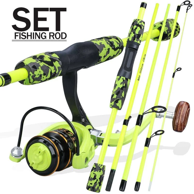 Sougayilang Portable 5 Section - Conventional Reel review and price