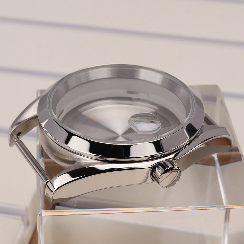Nh35 Case 39mm Bevel Edge Poli - Reel Case review and price