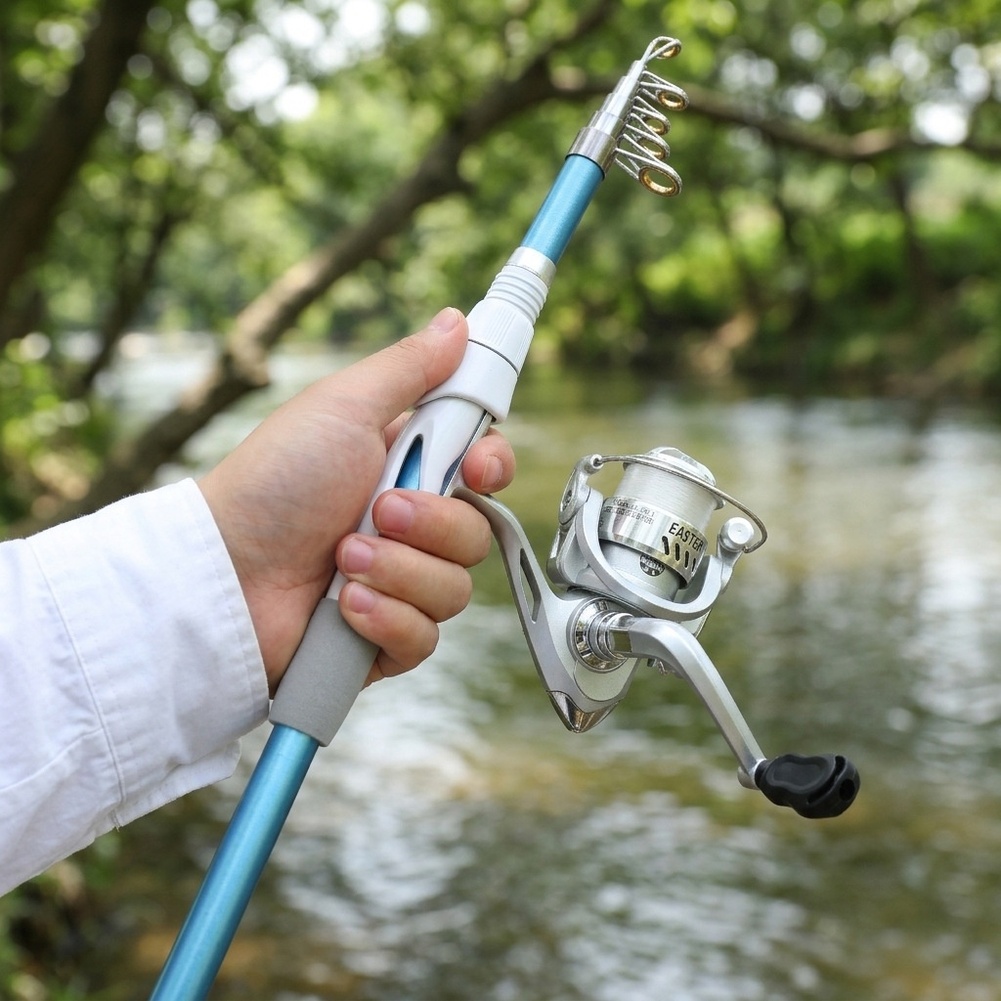 Blue White 1.8M Fishing Rod Re - Reel Bag review and price