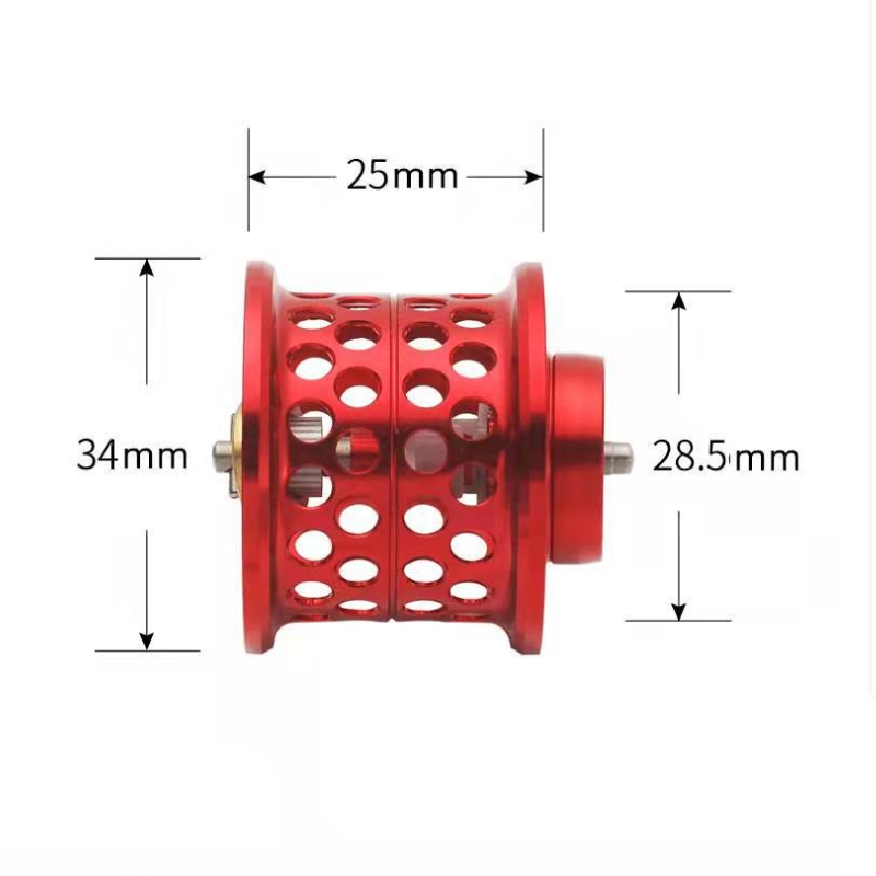 Low Profile Baitcasting Fishin - Spincast Reel review and price