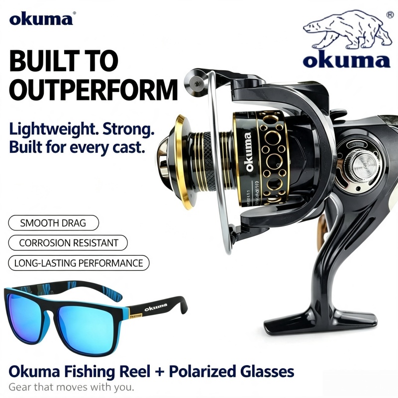 OKUMA-Spinning Reel, MetalUltr - Trolling Reel review and price