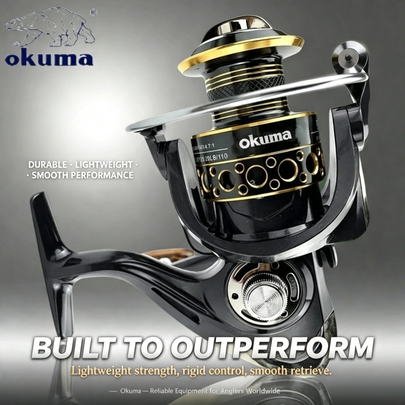OKUMA-Spinning Reel, MetalUltr - Trolling Reel review and price