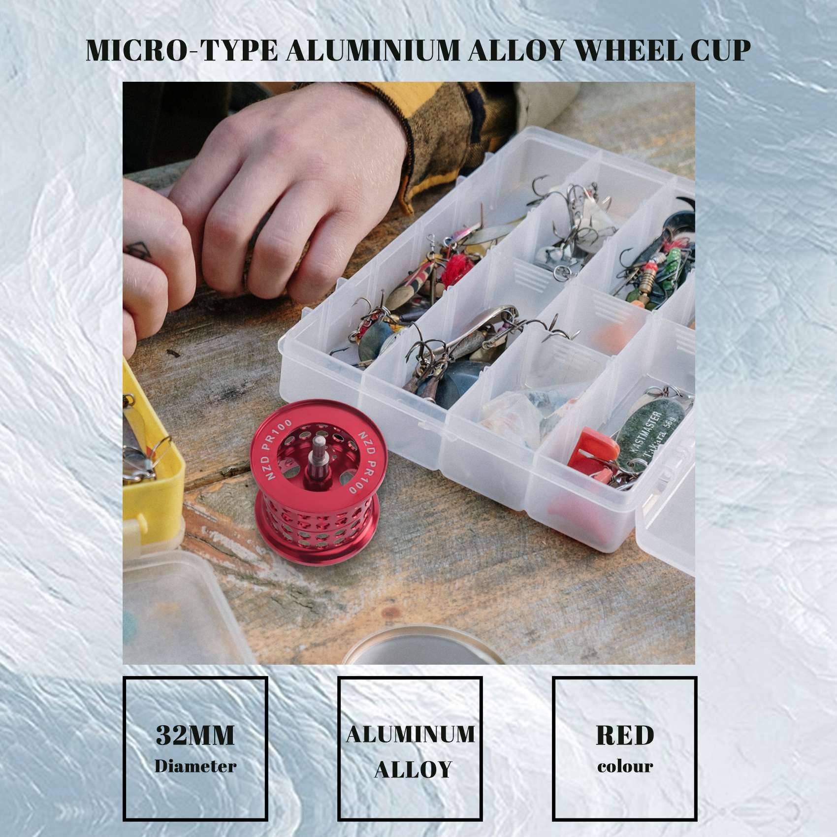ABAZJ Fishing Reel Spool Light - Reel Spare Spool review and price