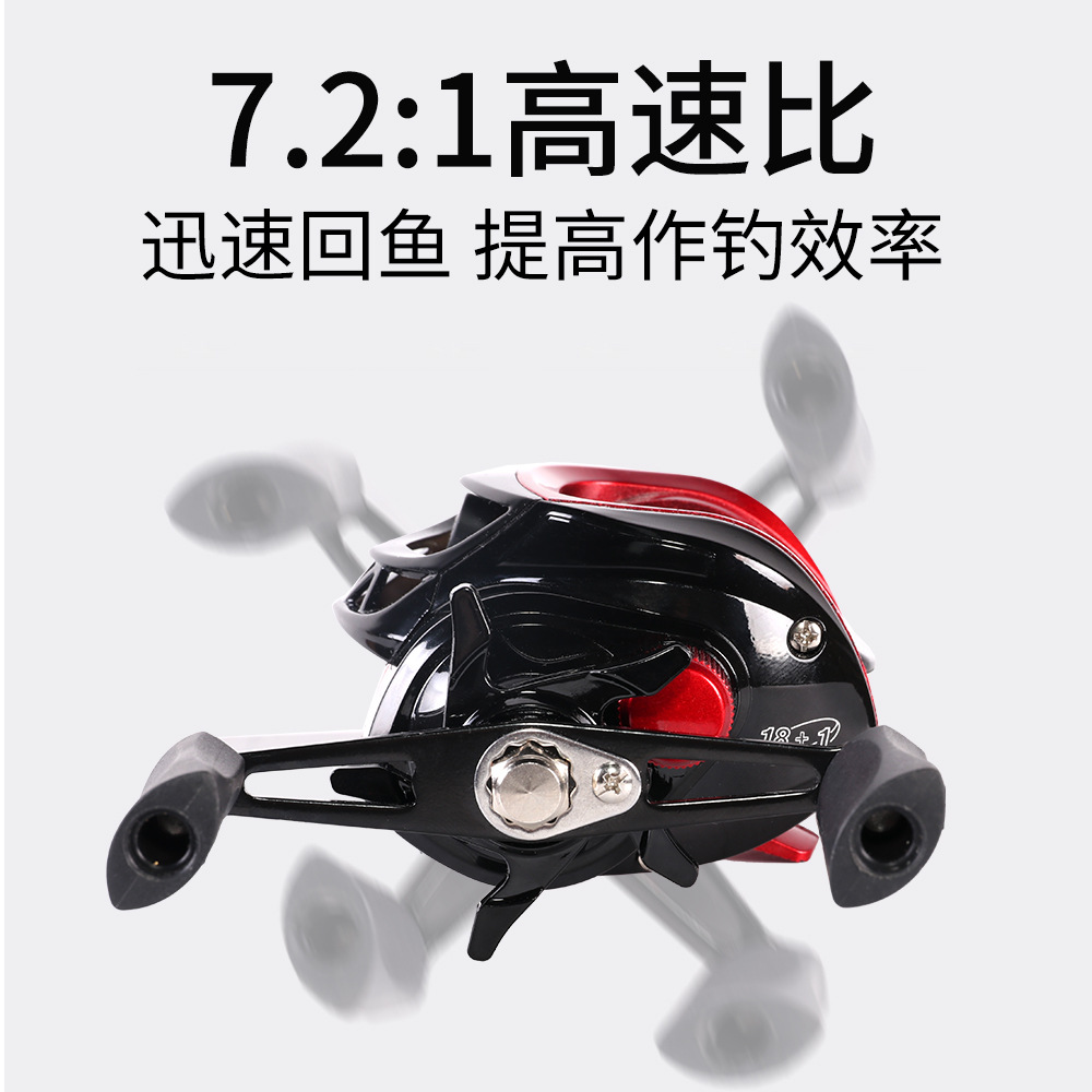 Anti Backlash Baitcasting Reel - Ice Fishing Reel review and price
